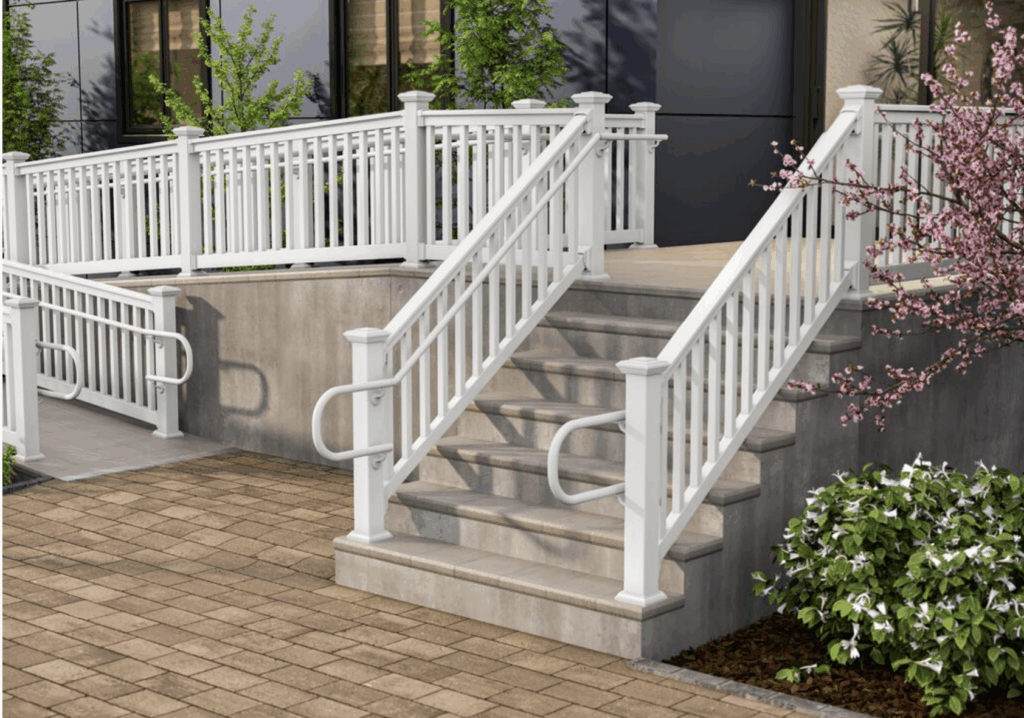 Movex Railing Decking, Railings & Exterior Structures - Evolution Supply