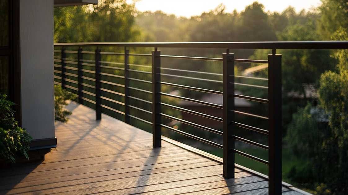railing systems Midwest weather